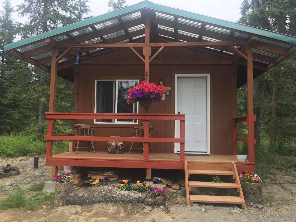 Whispering Woods Ak Cabins Kasilof Luaran gambar