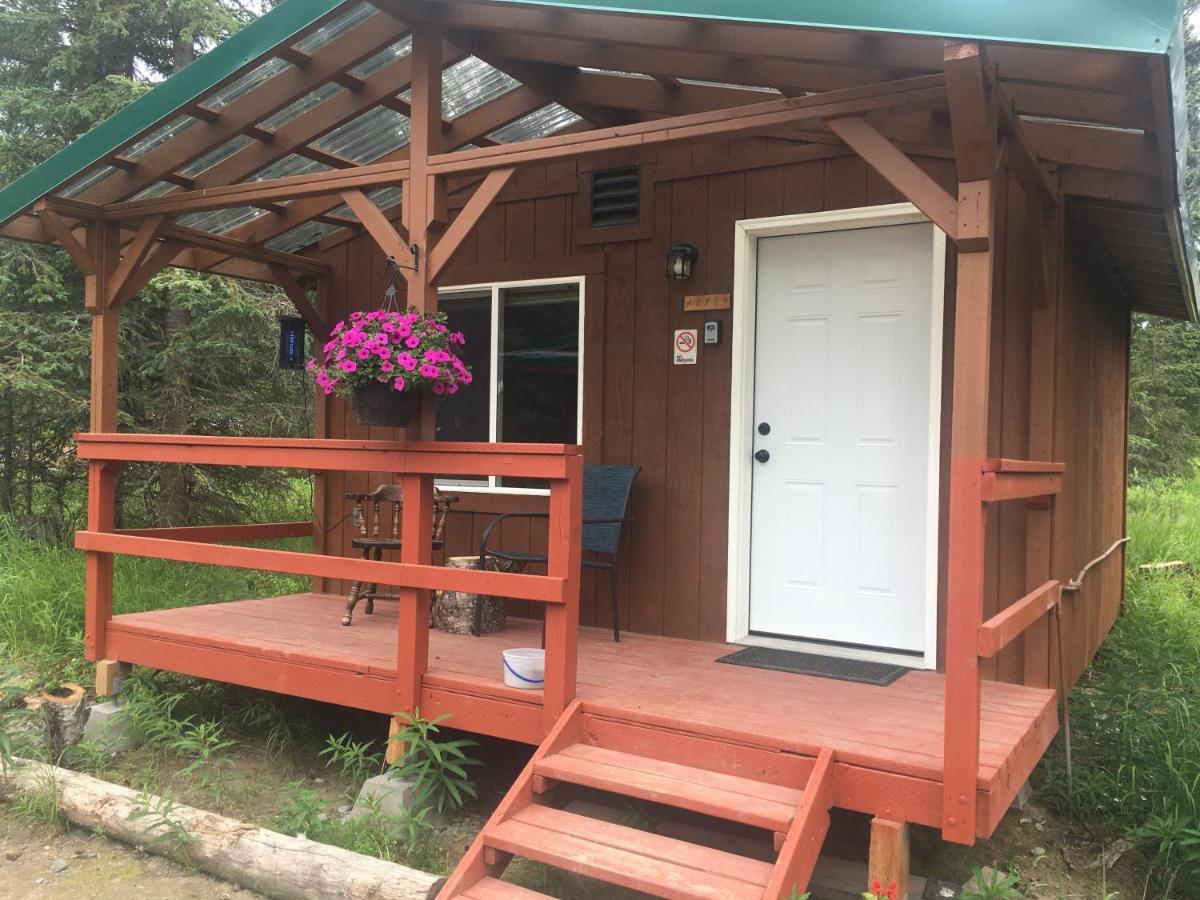 Whispering Woods Ak Cabins Kasilof Luaran gambar