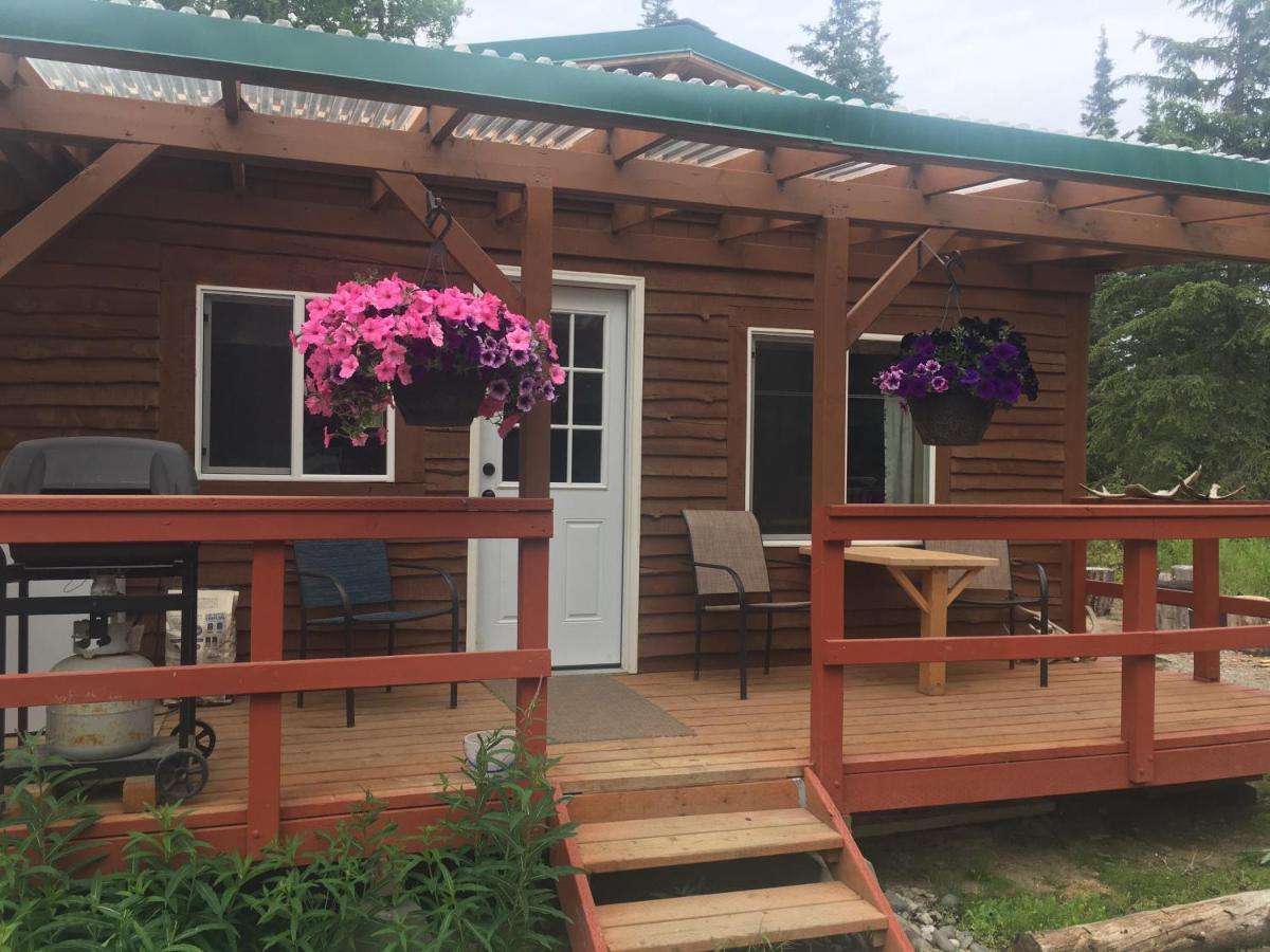 Whispering Woods Ak Cabins Kasilof Luaran gambar